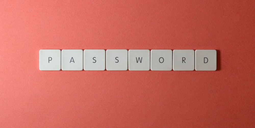 keyboard keys reading password
