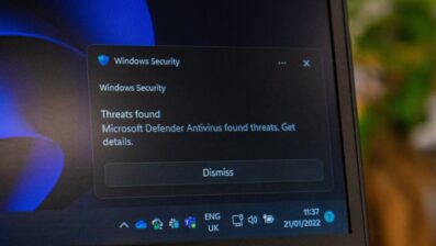 Threat detection on windows computer